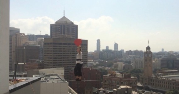 Jessica's Sydney Skywalk